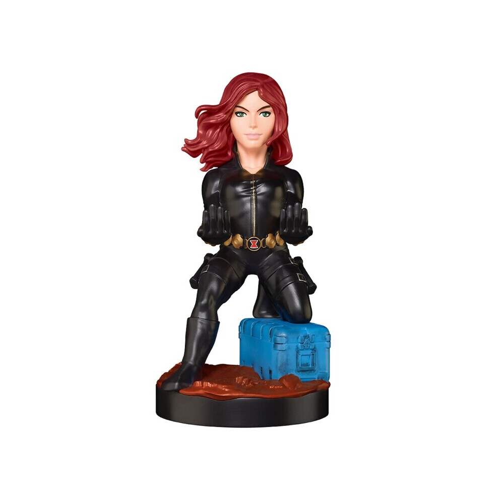 Marvel Black Official Cable Guy Widow