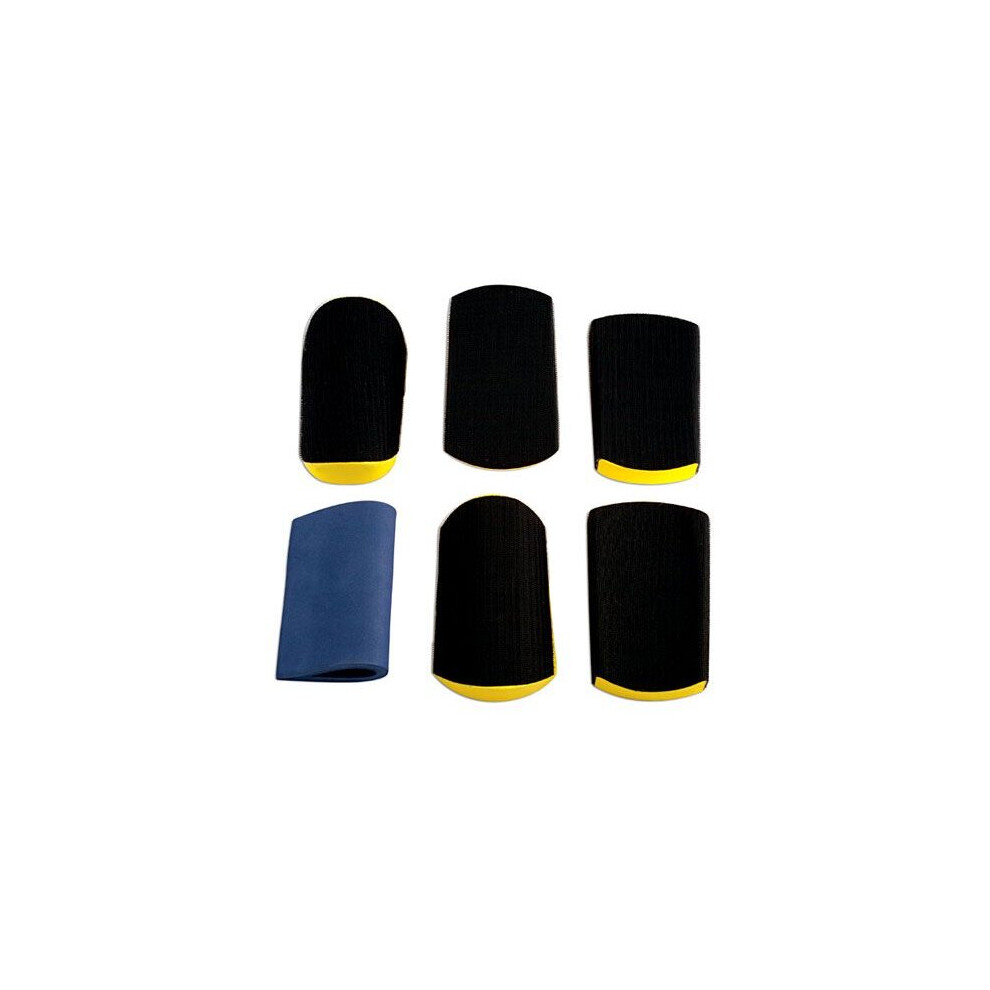 Power-Tec 92328 6 Piece Sanding Block Kit 5018341923280