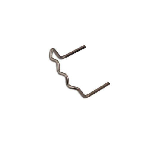 Power-Tec 92262 Right Angle U Shape Staples 0.8mm 100pcs