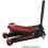 Sealey Trolley Jack 4 Tonne Low Profile Rocket Lift Red 2