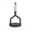 24Pcs Kitchen Silicone Cooking Set Non-stick Spatula Turner Black UK 11