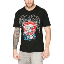 (M) DIESEL T WALLACE SG Mens T Shirt Short Sleeves Crew Neck Casual Summer Black Tee