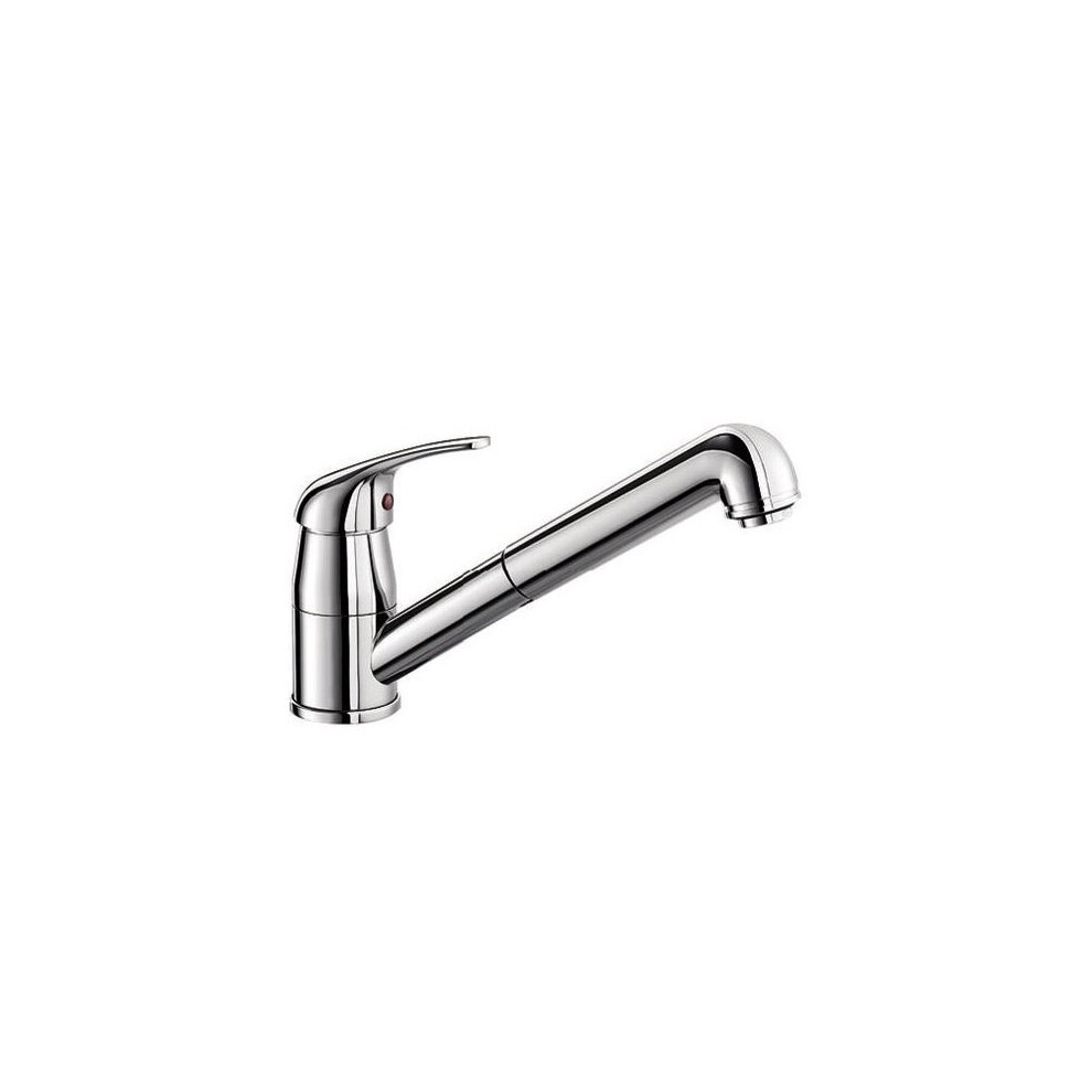 Blanco BLANCODARAS-S Top Lever Kitchen Tap with Pull out Spout in Chrome