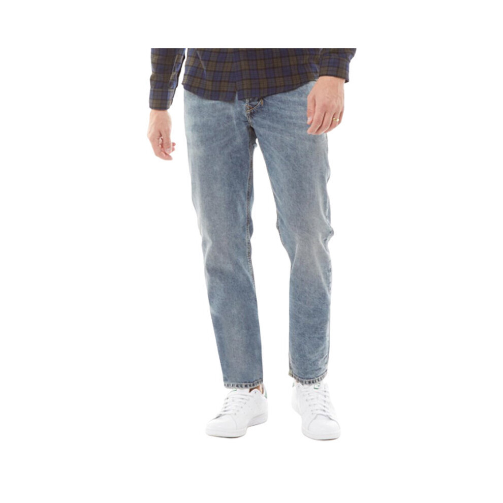 Diesel (W28 L32) Larkee Beex 084Ux Mens Denim Jeans Stretch Lyocell Regular Fit Tapered