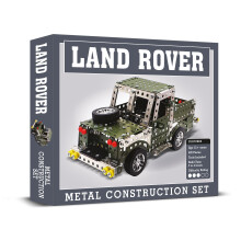 Land Rover Construction Set
