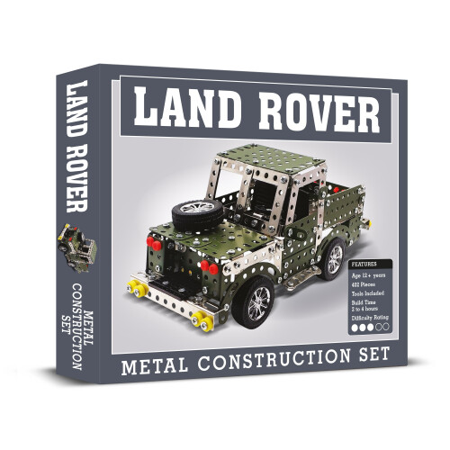 Land Rover Construction Set