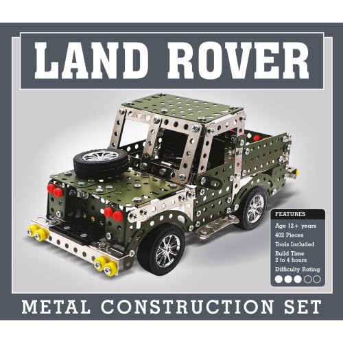 Land Rover Construction Set 2