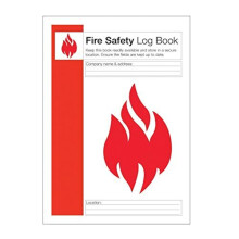 Safety First Aid Group Fire Safety Log Book
