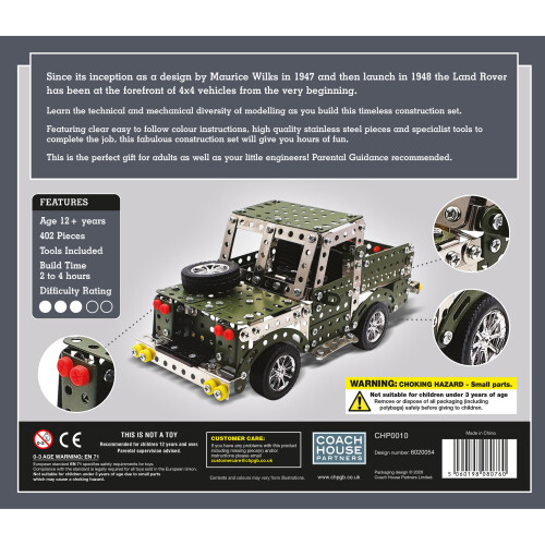 Land Rover Construction Set 1