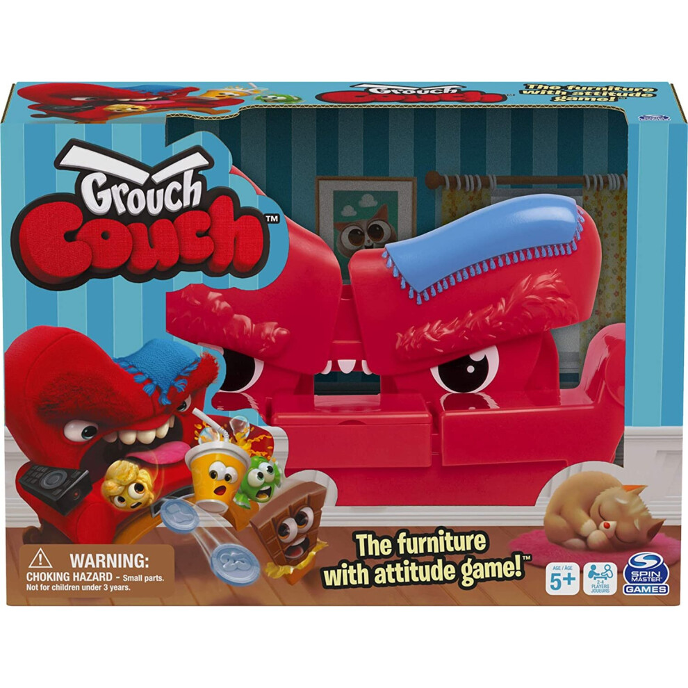 Grouch Couch - Furniture with Attitude Game