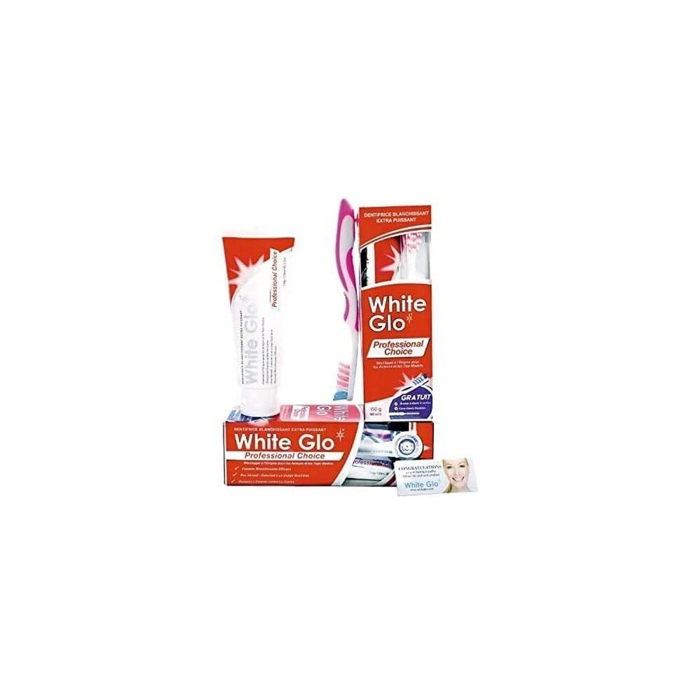 White Glo Extra Strength Ning Toothpaste (100Ml) -Pack Of 6