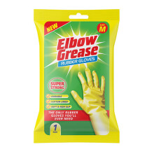 (LARGE) Ellenbogenfett Superstarke Gummihandschuhe