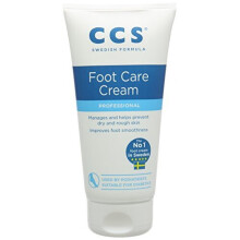 CCS Professional Foot Care Cream, 175 ml, 10 Percent Urea, Softens & Prevents Dry, Rough Skin