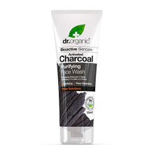 DR. ORGANIC - Nettoyant visage au charbon - peau grasse 200 ml