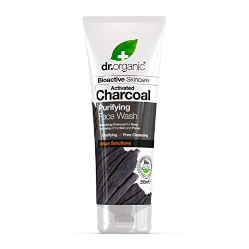 Dr. Organic Charcoal Face Wash 200ml