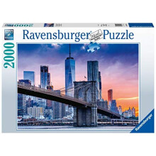 Puslespil 2000 New York Panorama