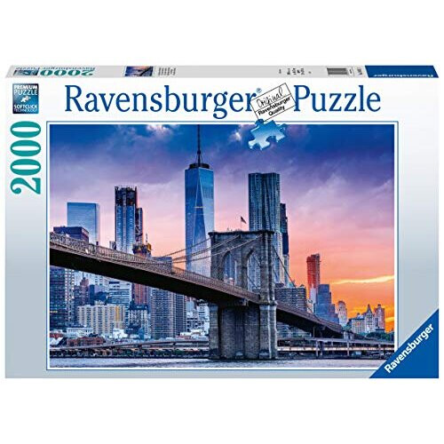 Ravensburger Puslespil 2000 New York Panorama