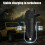 12V 3 Way Car Cigarette Lighter Socket Splitter USB Charger Power Adapter 6