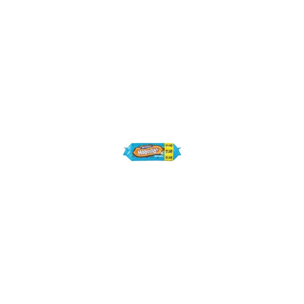 Mcvities Mcvitie's Hobnobs Milk Choc 262G (15 X 262G)