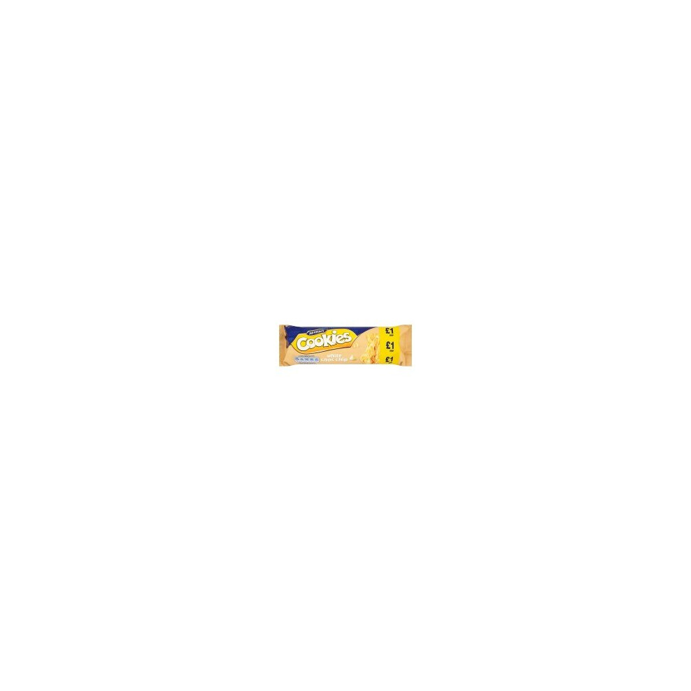 McVitie's Cookies White Choc Chip 150g (12 x 150g)