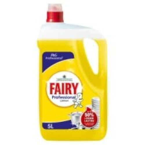 Fairy Fairy Professional Washing Up Liquid Lemon 5L (5ltr)