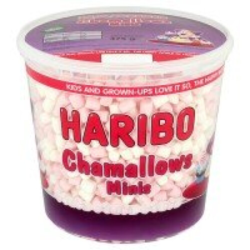 Haribo Haribo Chamallows Minis Tub 475g (475g)