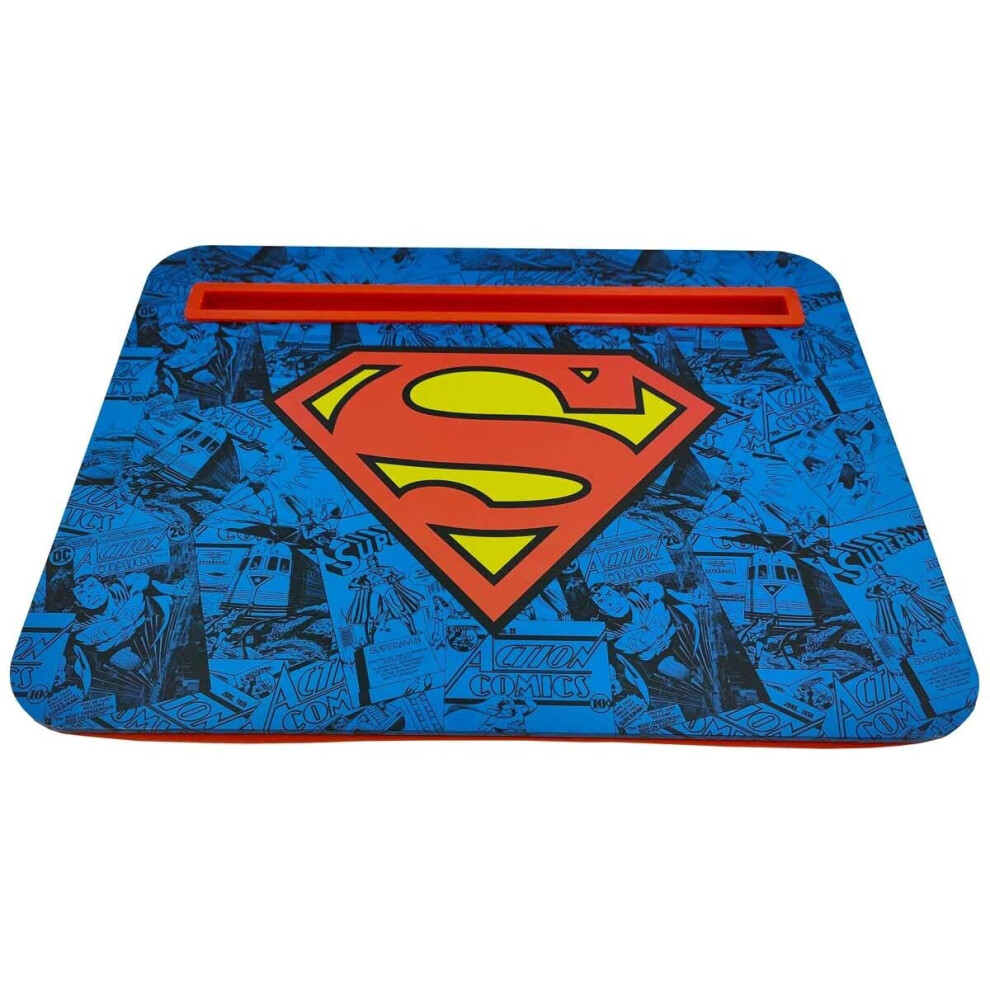 Lap Tray/Laptray/Lap Desk -SUPERMAN - Bean Bag Base