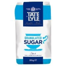 Tate & Lyle Granulated Pure Cane Sugar 10kg (10kg)