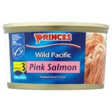 Princes Wild Pacific Pink Salmon 213g (6 x 213g)
