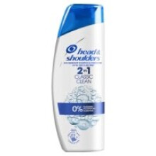 Head & Shoulders Classic Clean 2-in-1 Anti-Dandruff Shampoo 225ml (6 x 225ml)