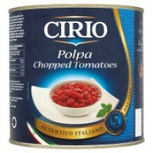Cirio Polpa Chopped Tomatoes 2.5kg (Pack of 1)