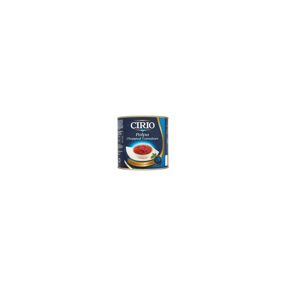 Cirio Polpa Chopped Tomatoes 2550g (6 x 2.55kg)