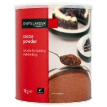 Chef's Larder Cocoa Powder 1kg (1kg)