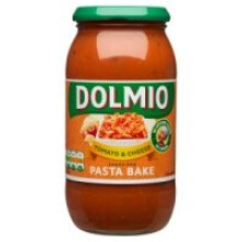 Dolmio Pasta Bake Tomato and Cheese Pasta Sauce 500g (6 x 500g)