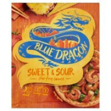 Blue Dragon Sweet & Sour Stir Fry Sauce 120g (6 x 120g)