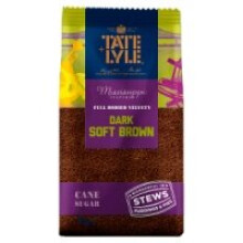 Tate & Lyle Mississippi Inspired Dark Soft Brown Cane Sugar 3kg (1 x 3kg)