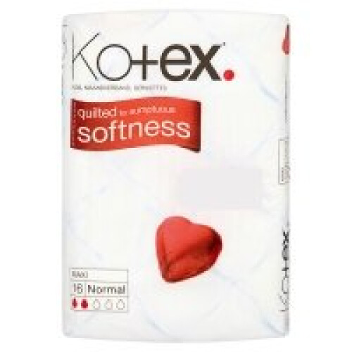 Kotex Maxi Normal 16 Pads (4 x 16s)