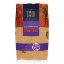 Tate & Lyle Demerara Pure Unrefined Sugar Brown Sugar Cane 3kg