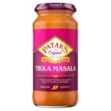 Patak's The Original Tikka Masala 450g (6 x 450g)
