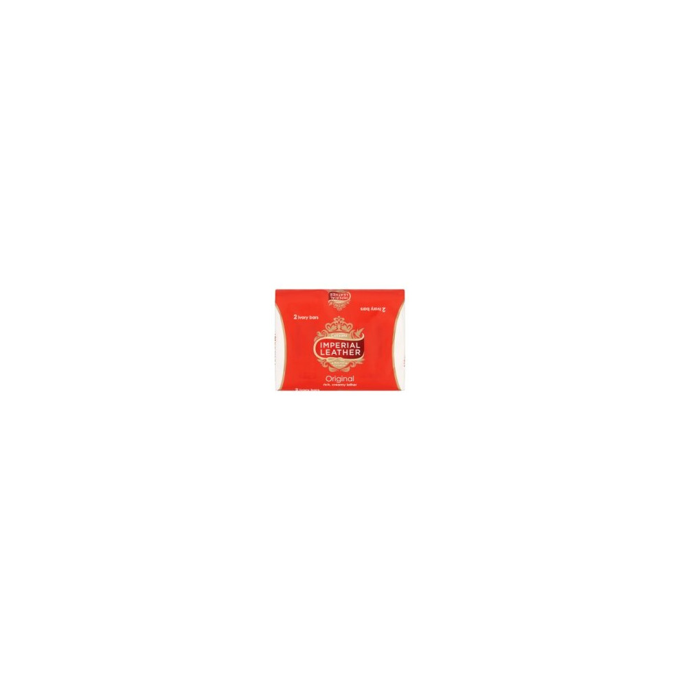 Imperial Leather Original Bar Soap 2 x 100g