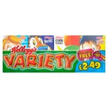 Kellogg's Variety (6 x 190g)