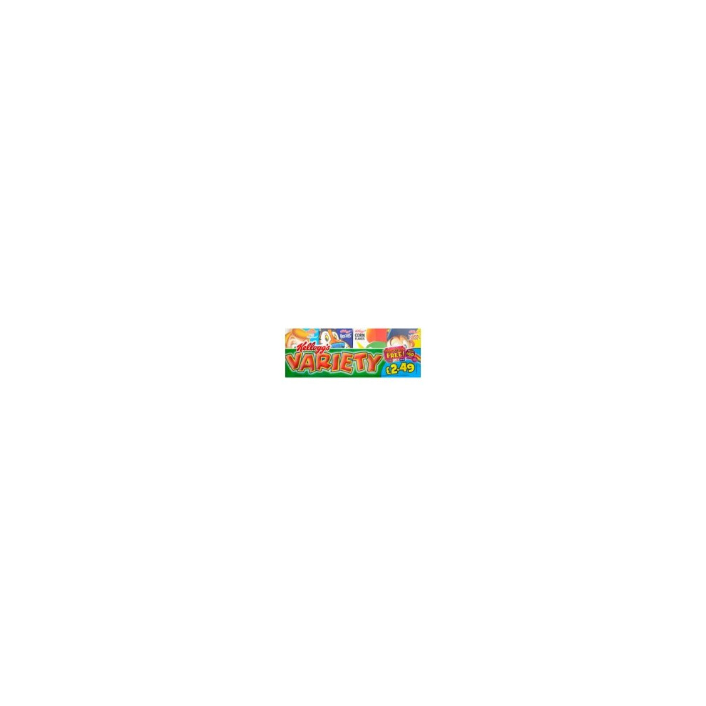 Kelloggs Kellogg's Variety (6 X 190G)