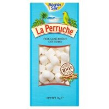 Beghin Say La Perruche Pure Cane Rough Cut Cubes 1kg SUWH1K (1kg)