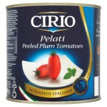 Cirio Pelati Peeled Plum Tomatoes 2500g (2.5kg)