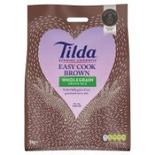 Tilda Easy Cook Wholegrain Brown Rice 5kg (5kg)