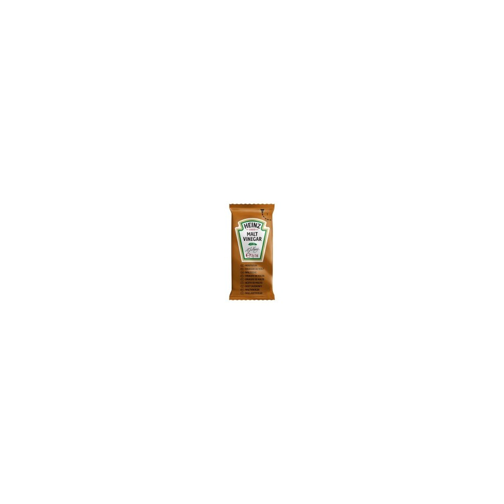 Heinz Malt Vinegar Sachets 200 x 7g (200x7ml)