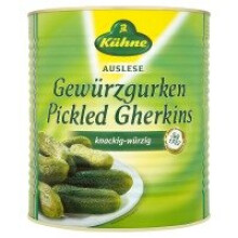 Ke¼hne Pickled Gherkins 9700g (Drained Weight 5600g) (9.7kg)