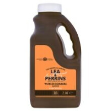 Lea & Perrins Worcestershire Sauce 2.0L (2 x 2ltr)