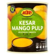 KTC Sweetened Kesar Mango Pulp 850g (850g)