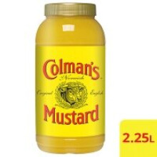 Colman's English Mustard 2.25L (2 x 2.25ltr)